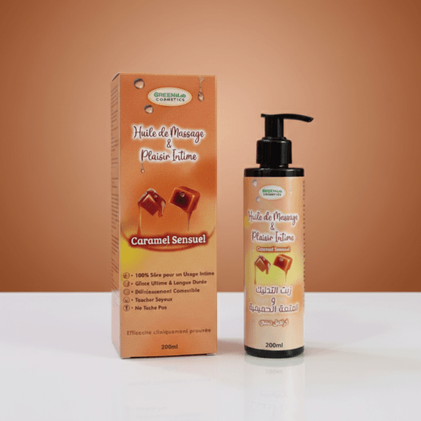 Huile de massage